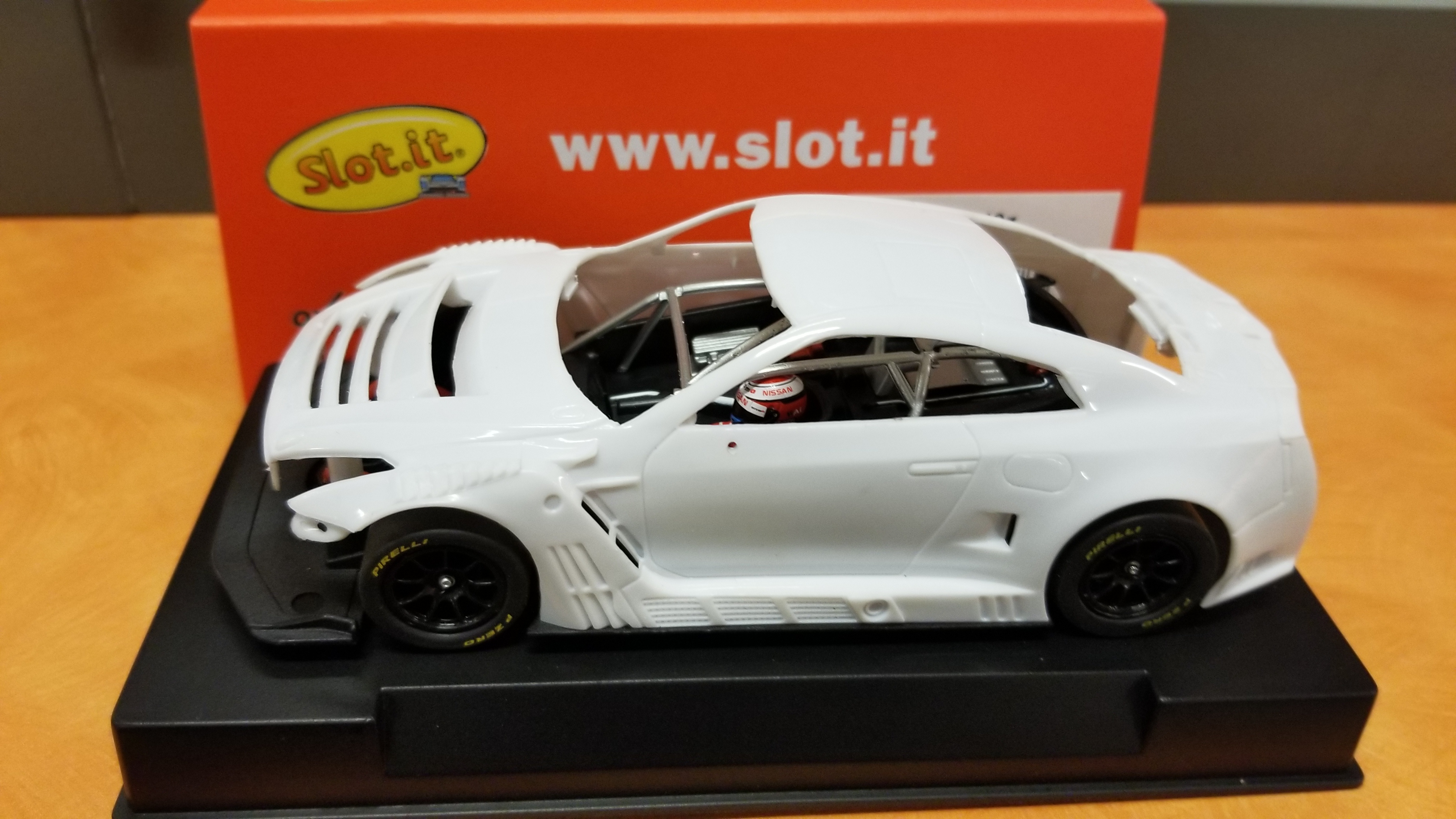 SICA49Z Nissan GT-R Nismo GT3 White Kit