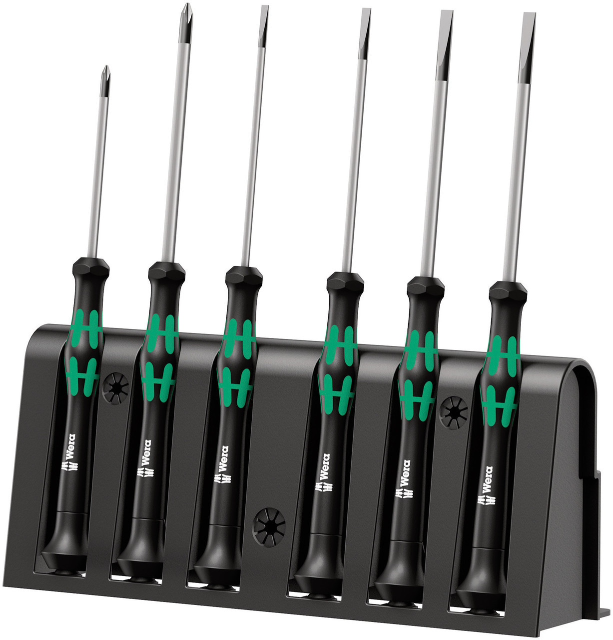 WERA 118152  RACK & 6 SCREWDRIVER SET