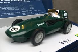 C3404A-S Legends Vanwall #18  Froilan Gonzalez