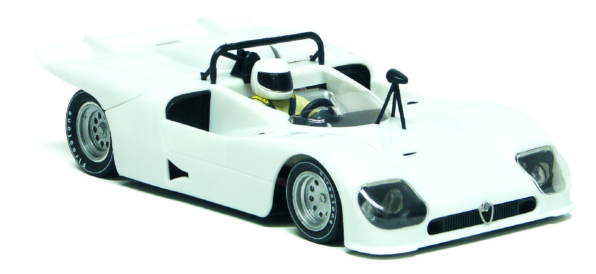 SICA11Z1 Alfa Romeo 33/3  Unpainted White Kit