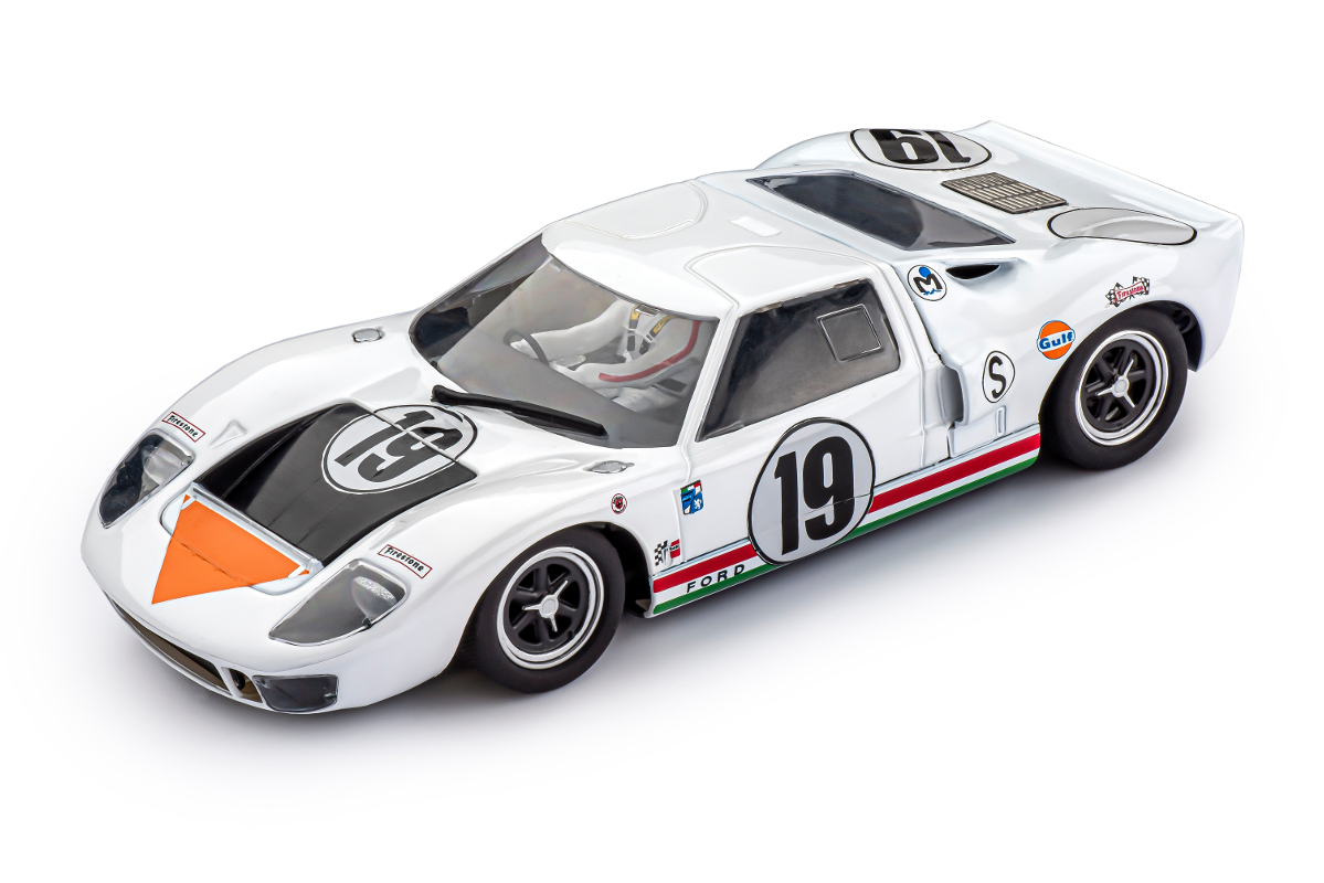 SICA18f FORD GT40  Sebring 1967 #19