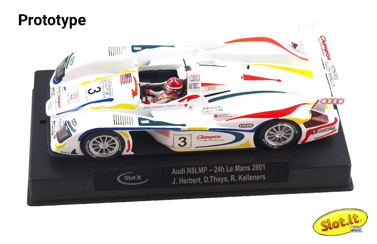 SICA33D Audi R8 LMP (Pre Order)