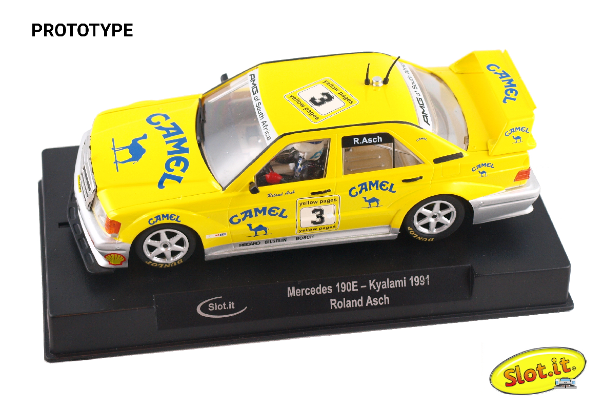 CA44d Mercedes 190E n.3 Kyalami 1991 (PREORDER)