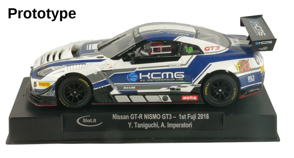 CA49b Nissan GT-R Nismo GT3 n.18 1st Fuji 2018 (PREORDER)