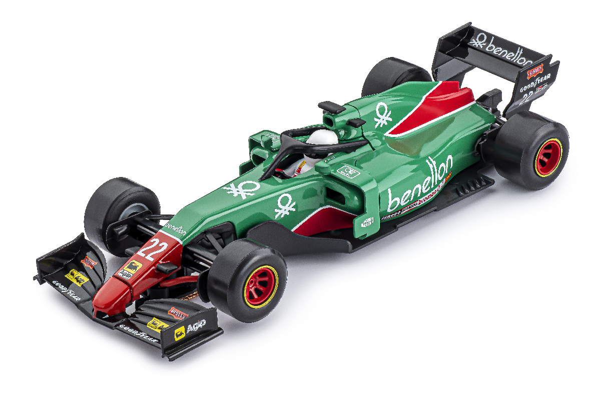 CAR07A POLICAR F1 BENETTON 1985 GEM COLLECTION