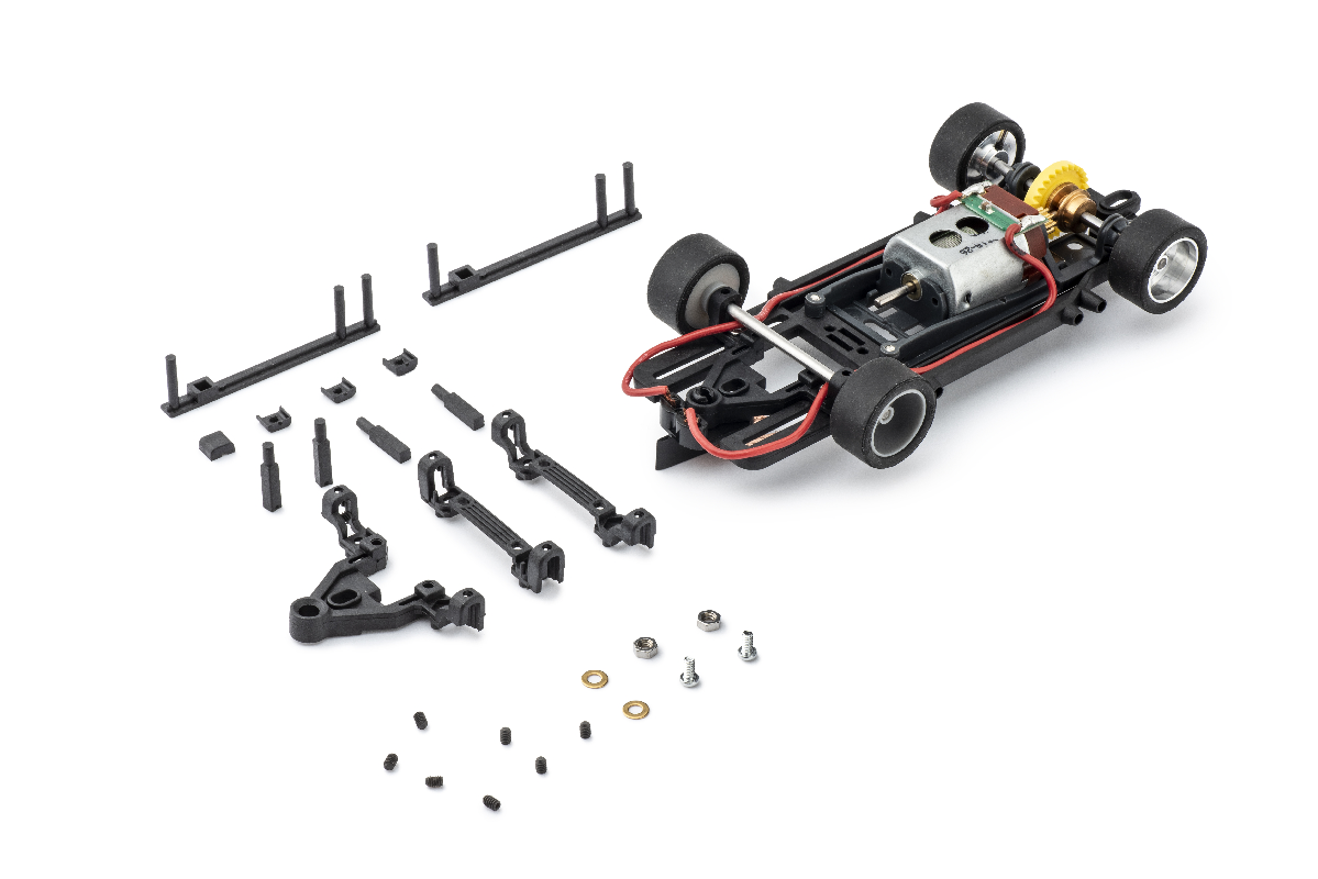 SICH109D Ready To Run HRS2 chassis, 0.5mm inline