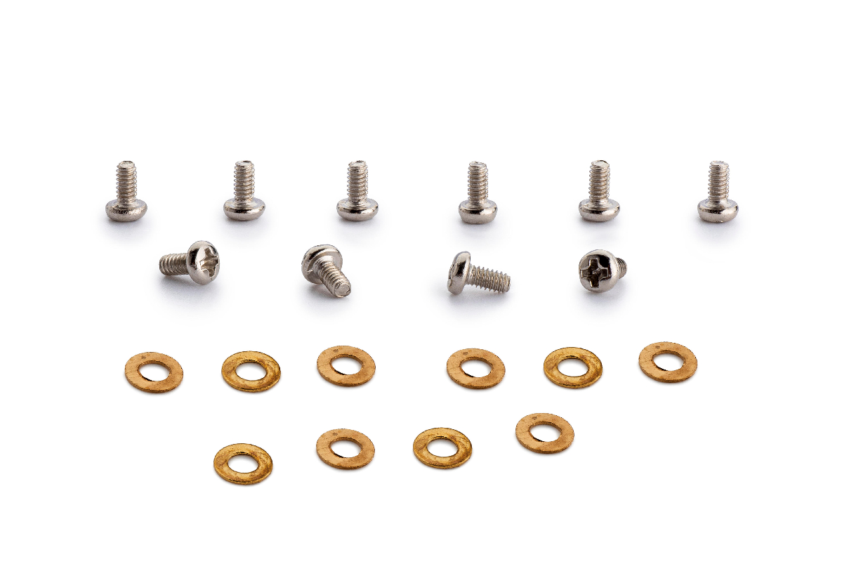 SICH41C Motor Fixing Screws & Washers (10)