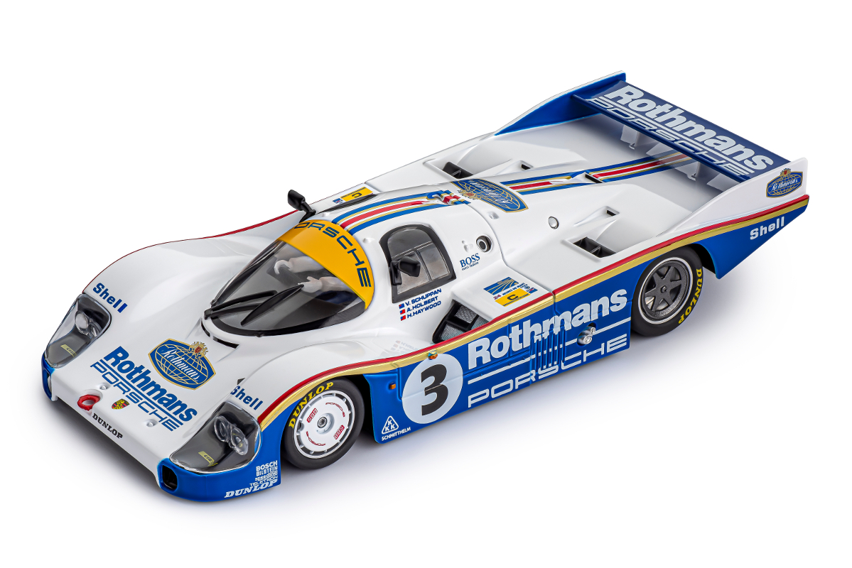 SICW24 Porsche 956 LH n.3 24h Le Mans Winner 1983