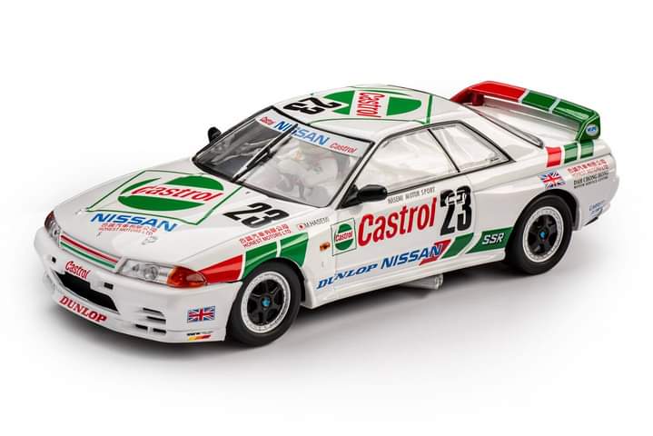 SICA47A Nissan Skyline