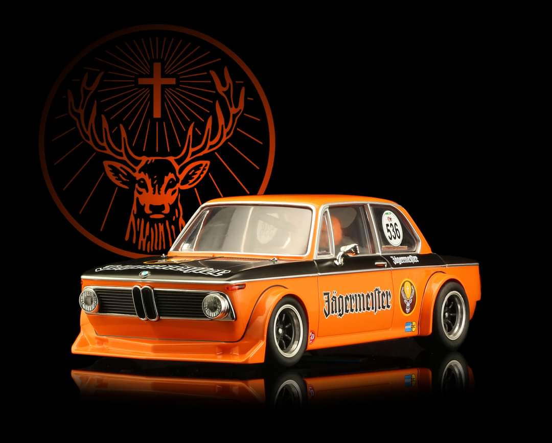 BRM114: BMW2002ti JAGERMEISTER #536 HISTORICAL MEILEN TROPHY