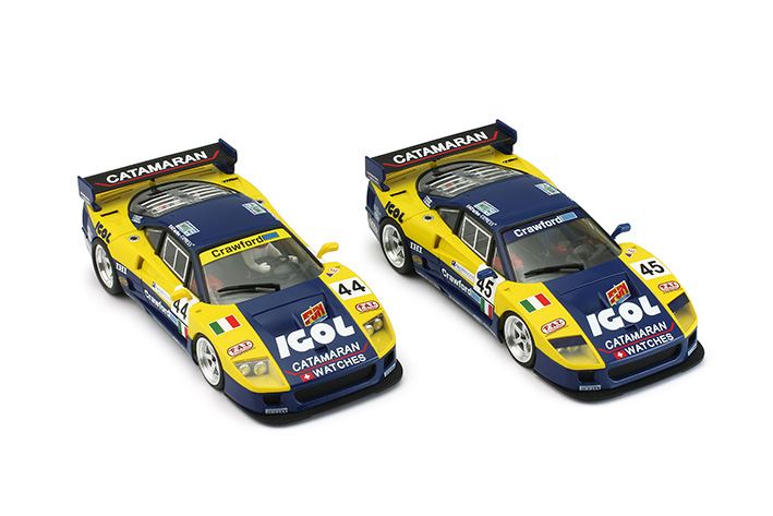 RS0108 Ferrari F40 IGOL #44 & #45 Twin Pack