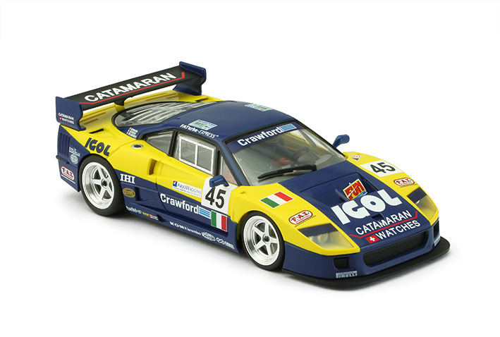 RS0107 Ferrari F40 IGOL #45