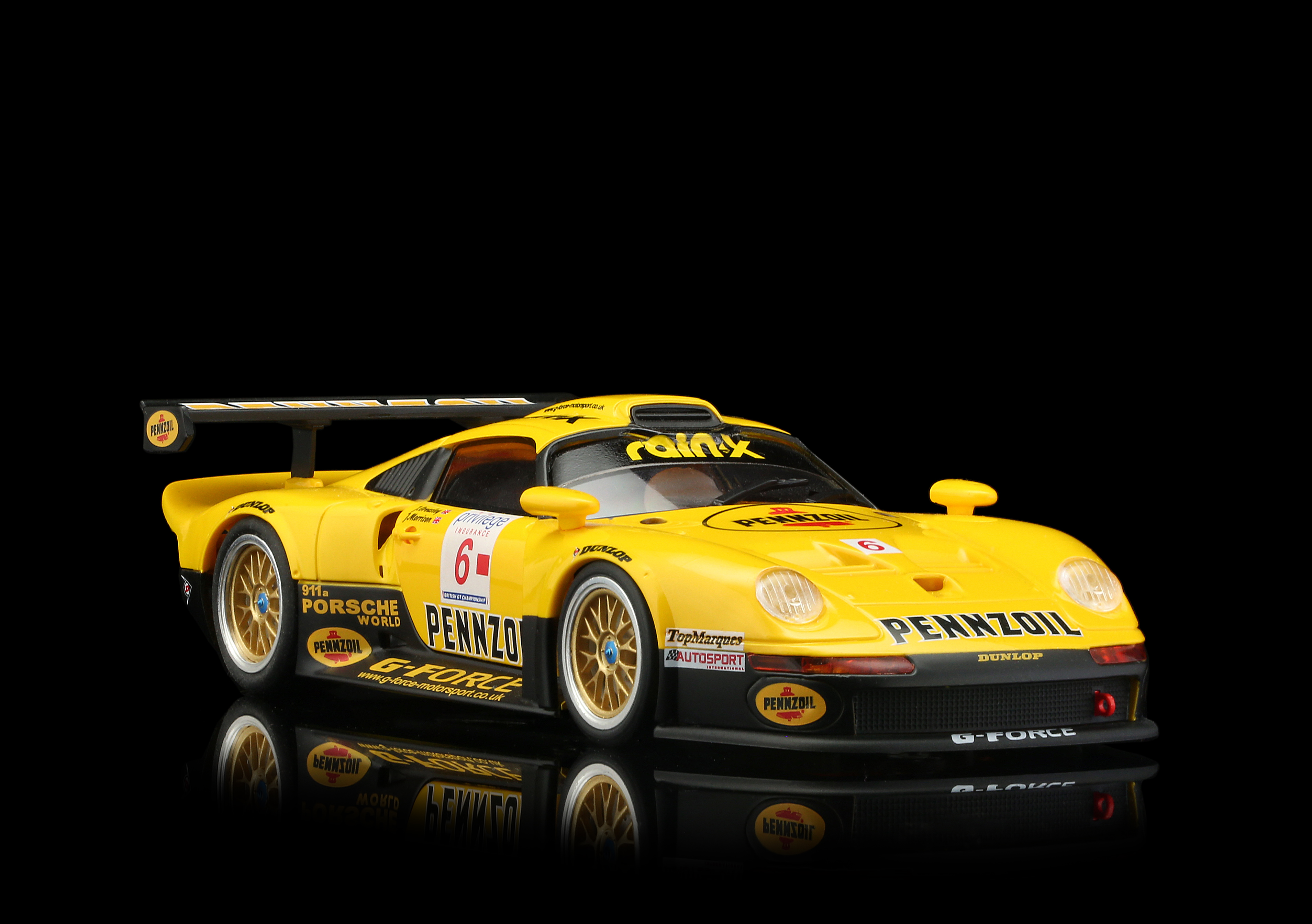 RS0104 Porsche 911 GT1 Pennzoil #6