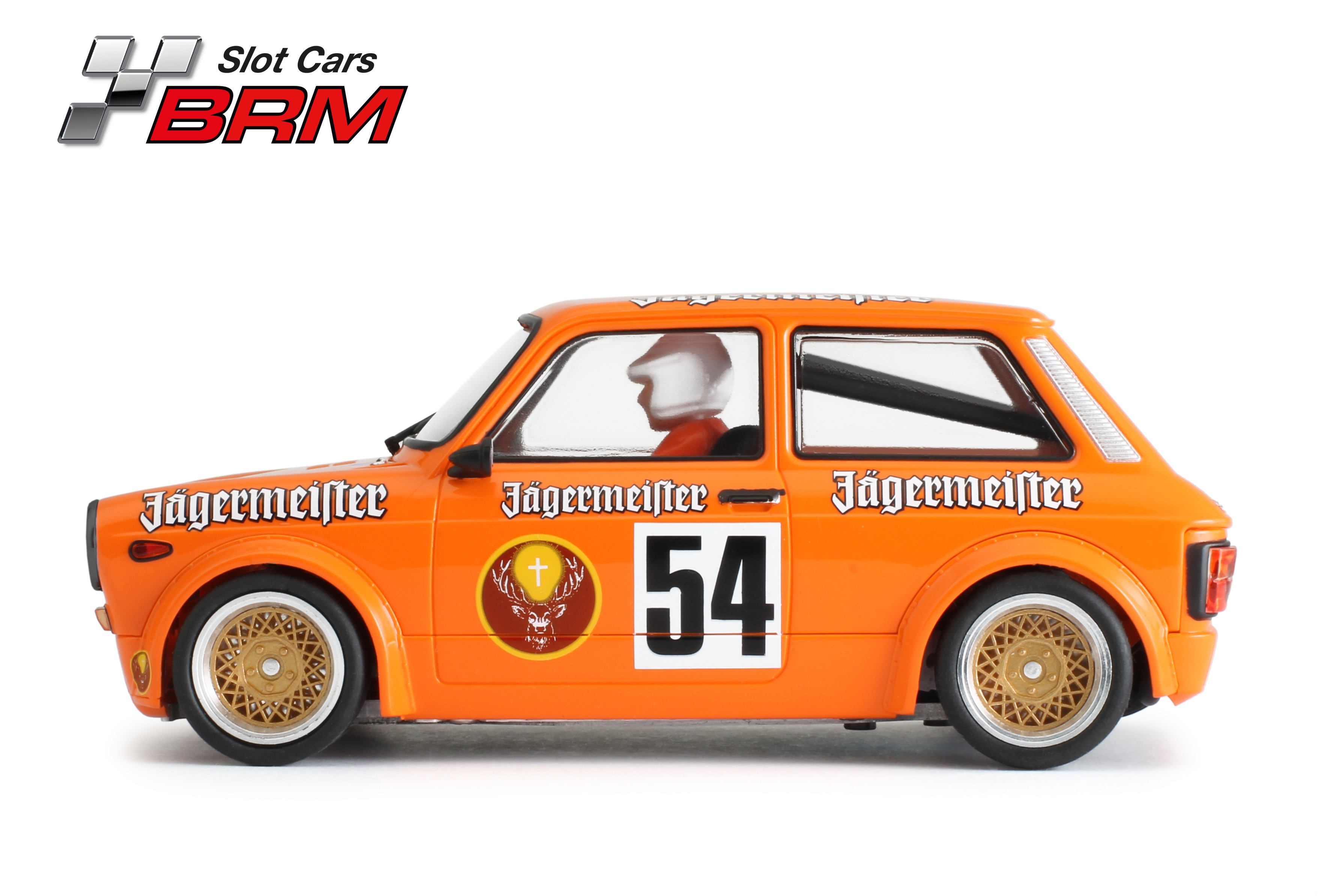 BRM131: A112 Abarth Jagermeister #54 Hockenheim 1982