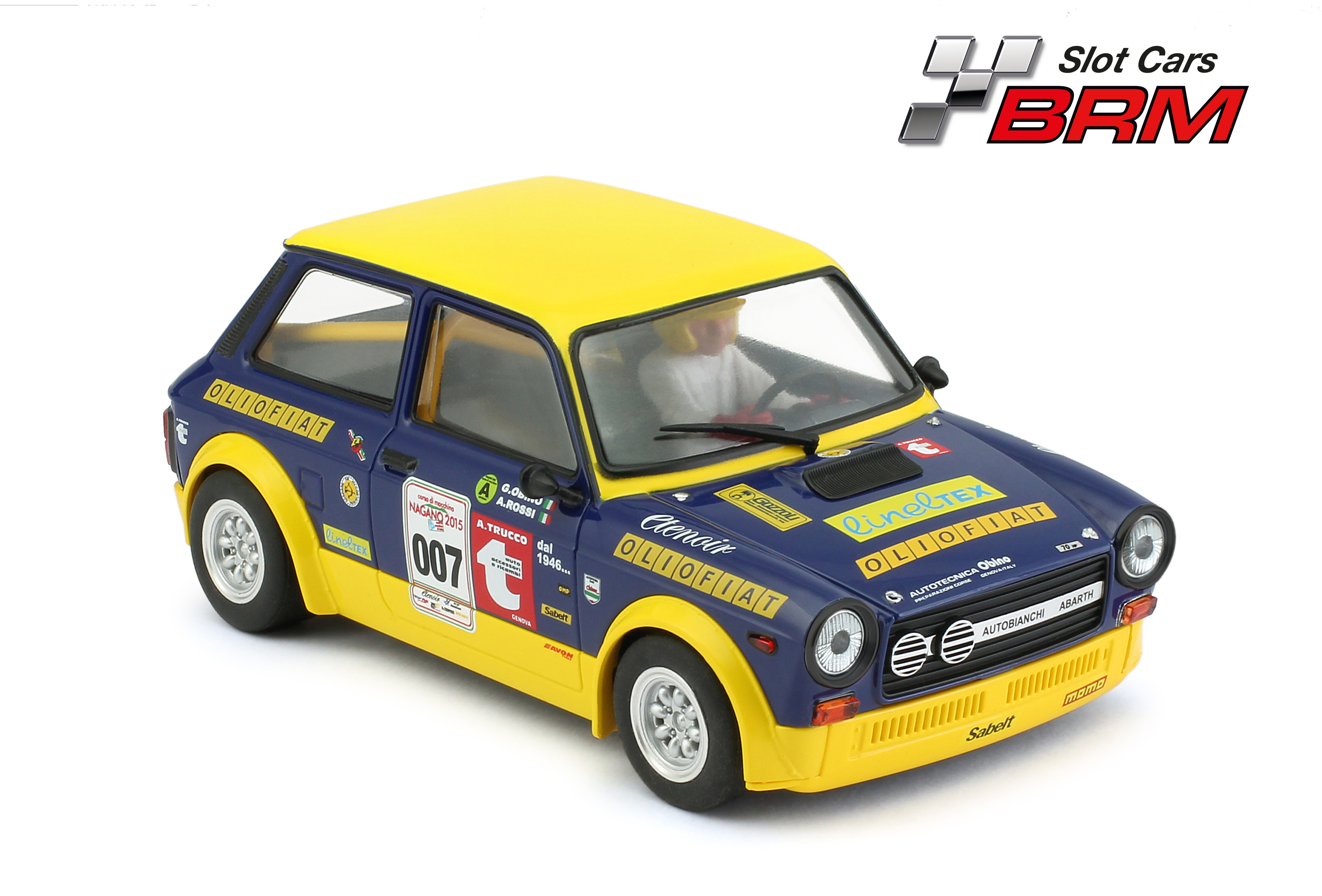 BRM132: A112 Abarth Olio Fiat #007 Nagano 2015