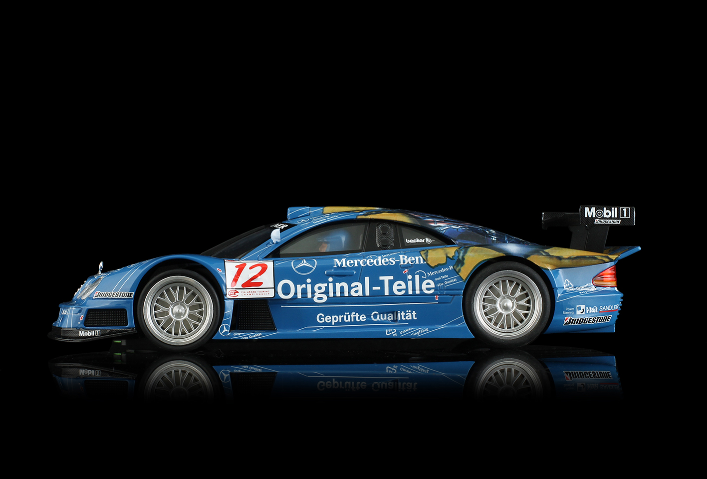 RS0112 Mercedes CLK Original-Telle #12 ( Pre Order)