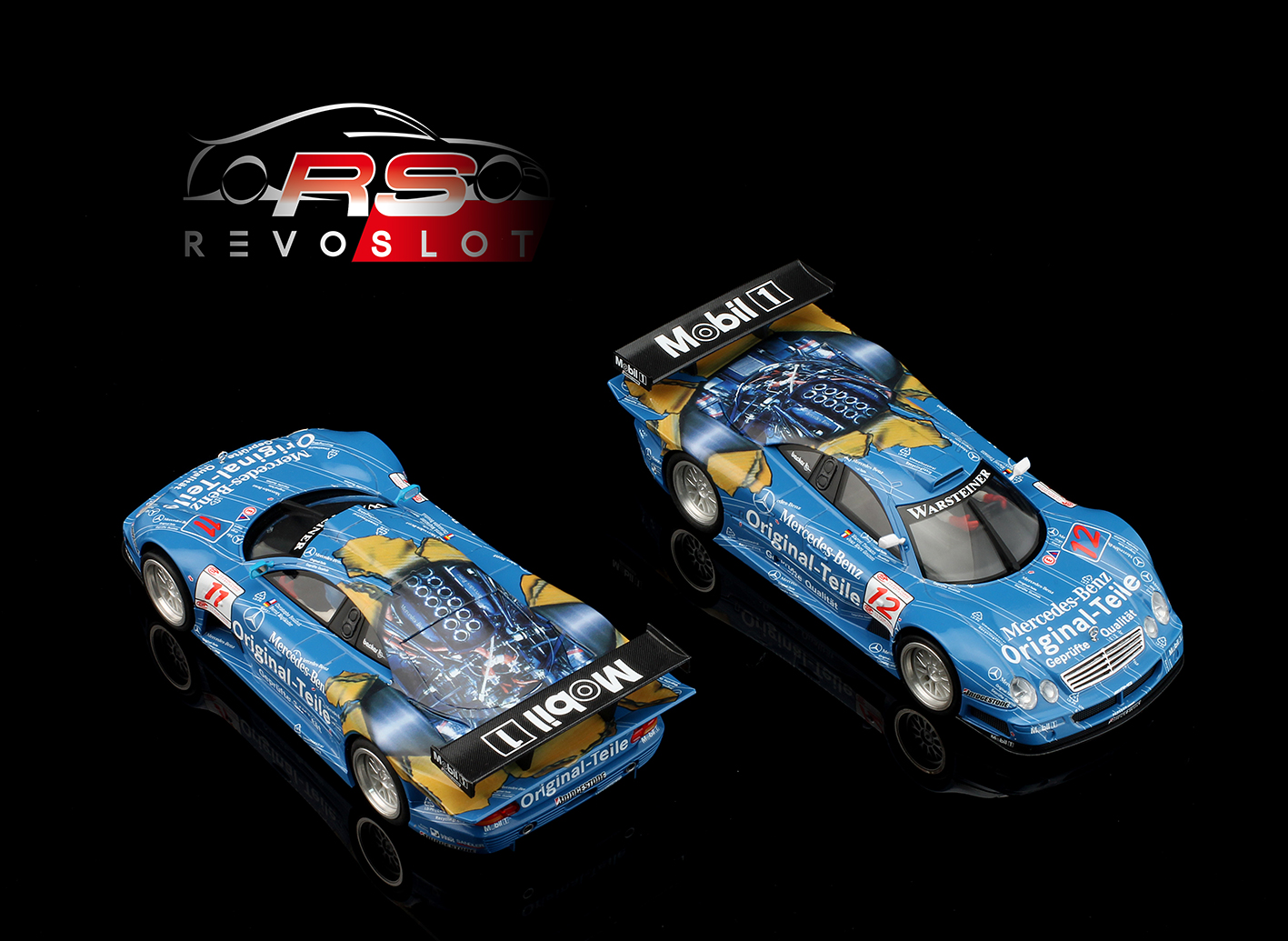 RS0113 Mercedes CLK Original-Telle #11 and #12 ( Pre Order)