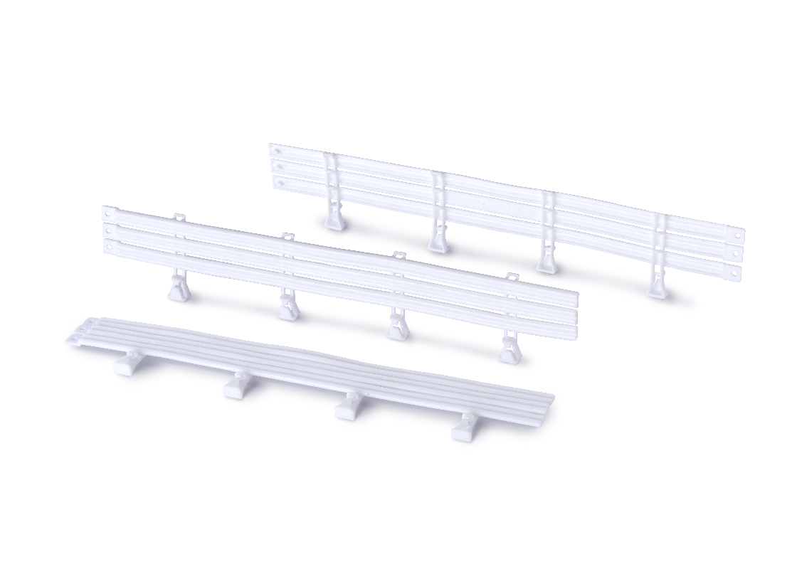 P020-10 Policar Guardrail X 10