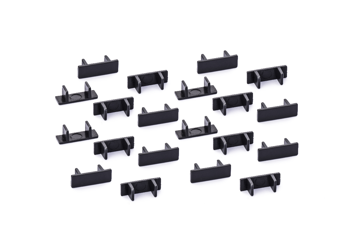 P076-20 POLICAR Intersection locking clips 20pcs