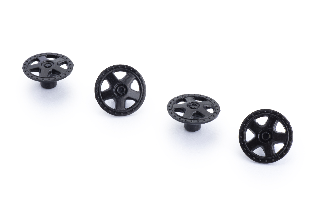 PA80 Wheel inserts, RAYS type 5 spoke for 15.8/16.5mm wheels