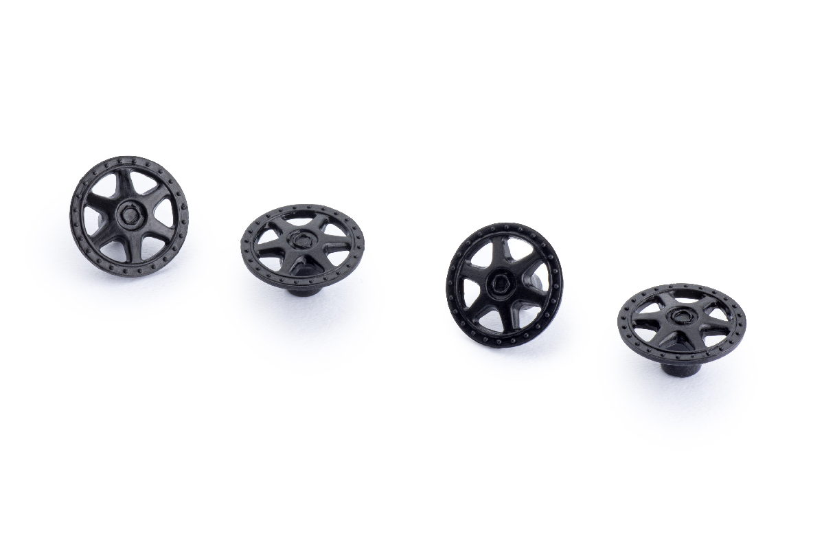 PA81 Wheel inserts, RAYS type 6 spoke for 15.8/16.5mm wheels