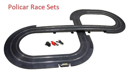 POLICAR RACE SETS