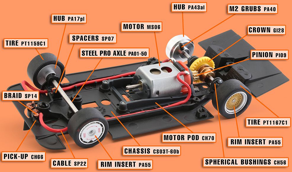 Porsche 962/85 Spares