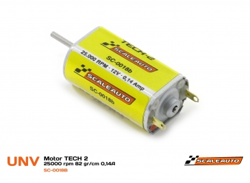 SC-0018B Scaleauto SC-18 motor without Pinion