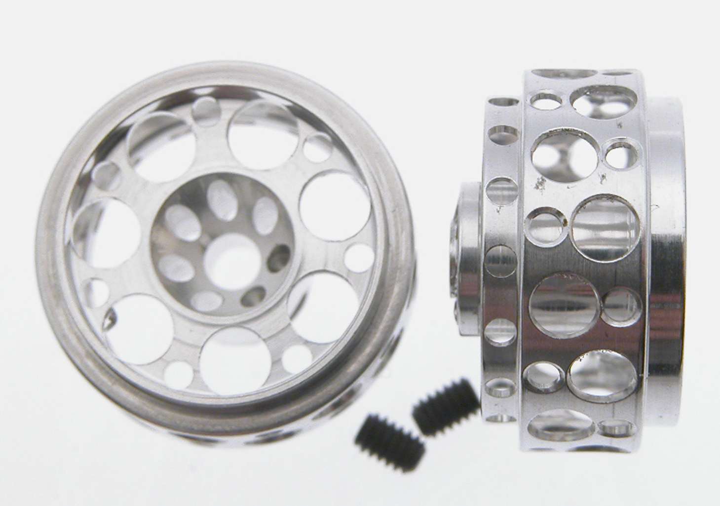 Competition aluminum hubs