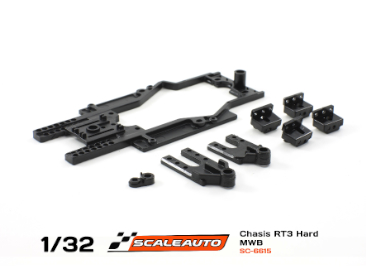 SC-6615 RT3 Chassis Kit  Medium Wheelbase 77-84mm