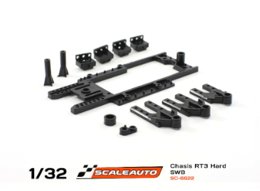 SC-6622 Short Wheelbase RT3 Chassis 67-79mm New