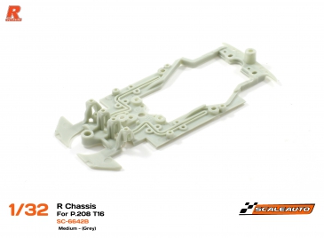 SC-6642B Chassis Peugeot 208 T16 Medium. R1.7