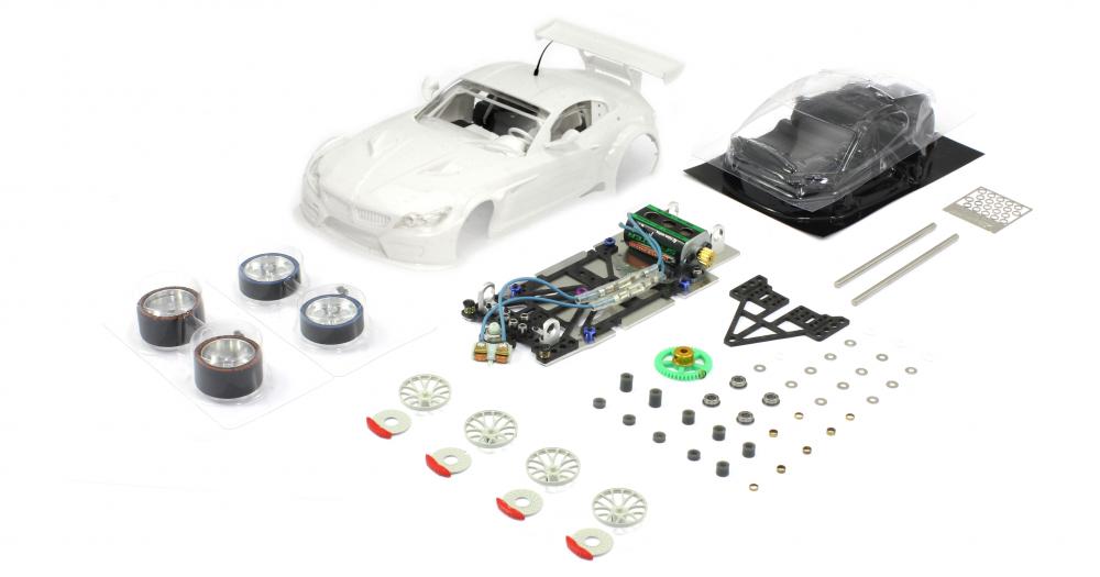 SC-7031RC2 BMW Z4 GT3 White Racing Kit RC2 Chassis Version