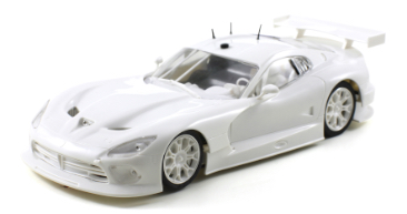 SC-7042RC2 SRT Viper GTS-R White Racing Kit RC2 Chassis Version