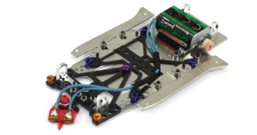 SC-8003C1 Complete SC-8003 chassis assembled.