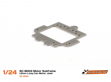 SC-8156 SC-8003 GT3 Rear Subframe Steel for long can motor