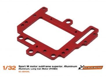 SC-8210al Sport M motor subframe superior. Aluminum. Long Can