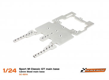 SC-8214 Sport M Main Base Classic GT Model Steel 1.5mm Chassis