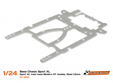 SC-8250 Sport XL Main Base Modern GT Models Steel 1.5mm