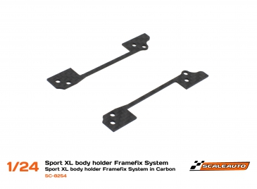 SC-8254 Sport XL Body Holder Carbon