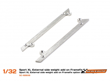 SC-8260B Sport XL External side weight add on Frame-Fix option