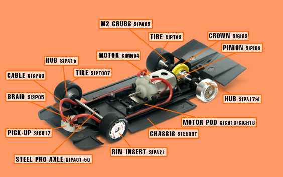 Porsche 962 Spare Parts