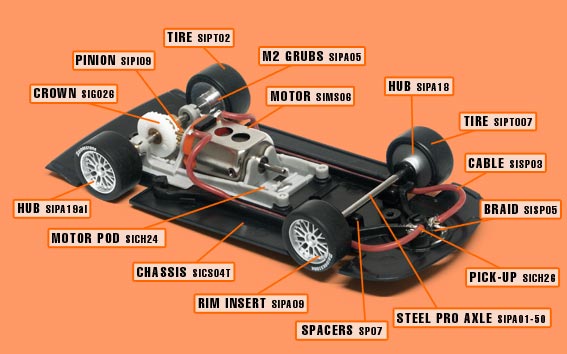 Nissan R390 Spare Parts