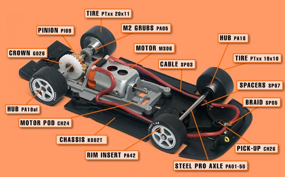 Ferrari F40 Spare Parts