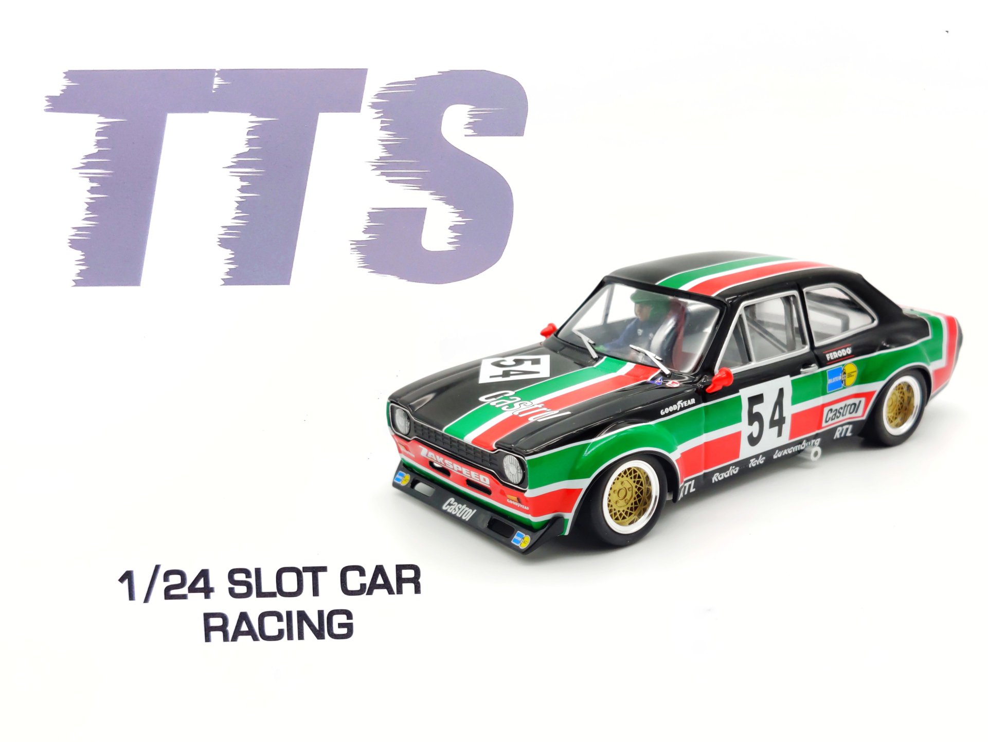 TTS027 Escort Mark 1 #54 Castrol