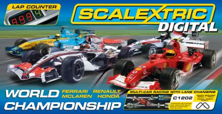 Scalextric Digital Race Sets