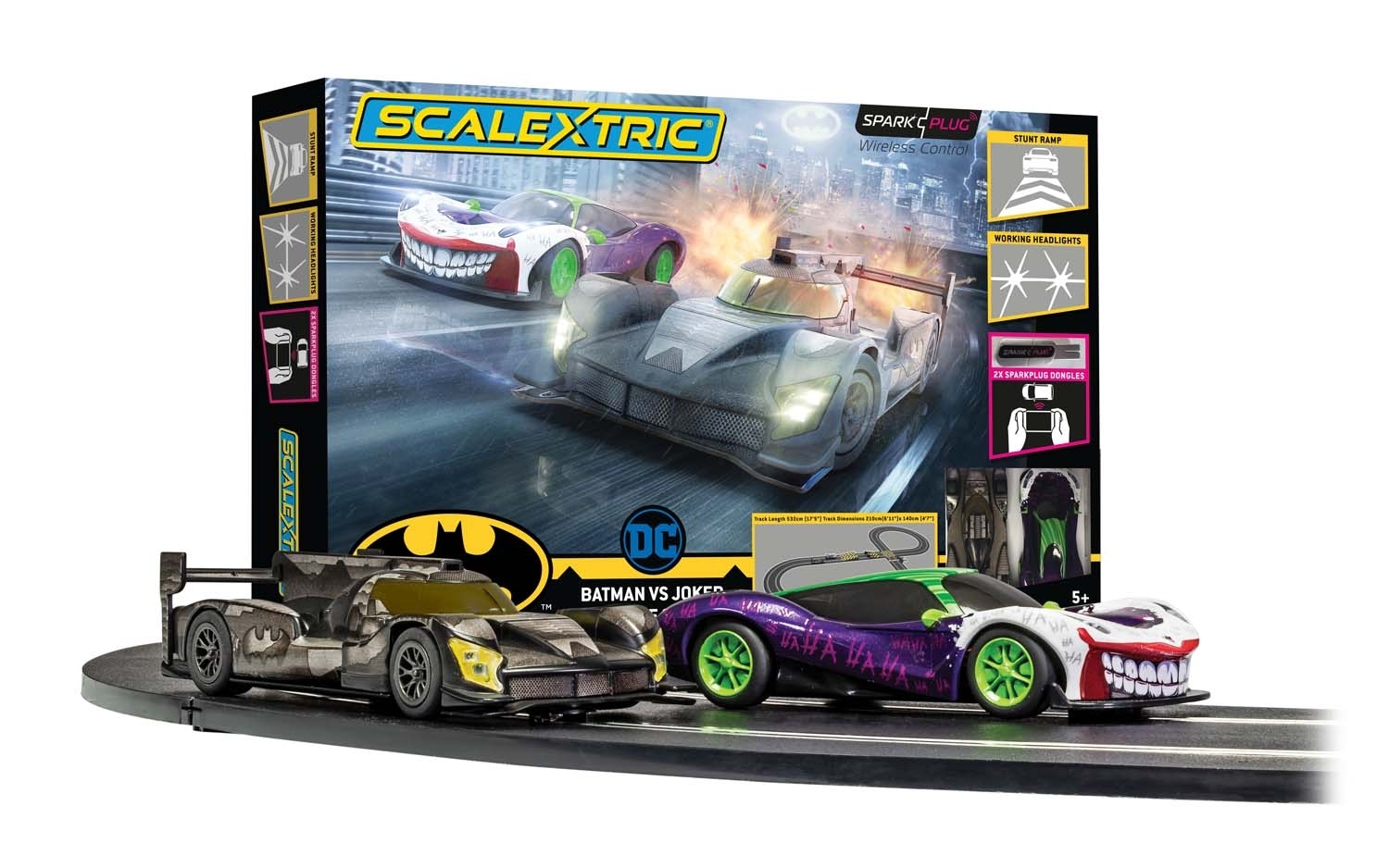 C1415T Batman vs Joker Spark Plug Set