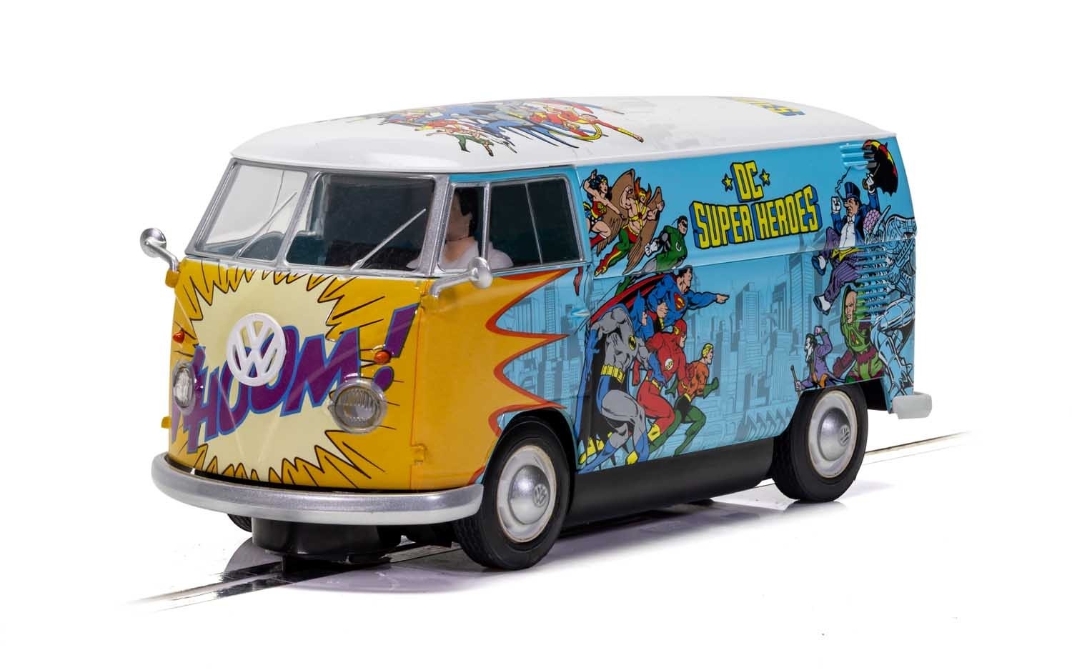 C3933 VW PANEL VAN T1B DC COMICS