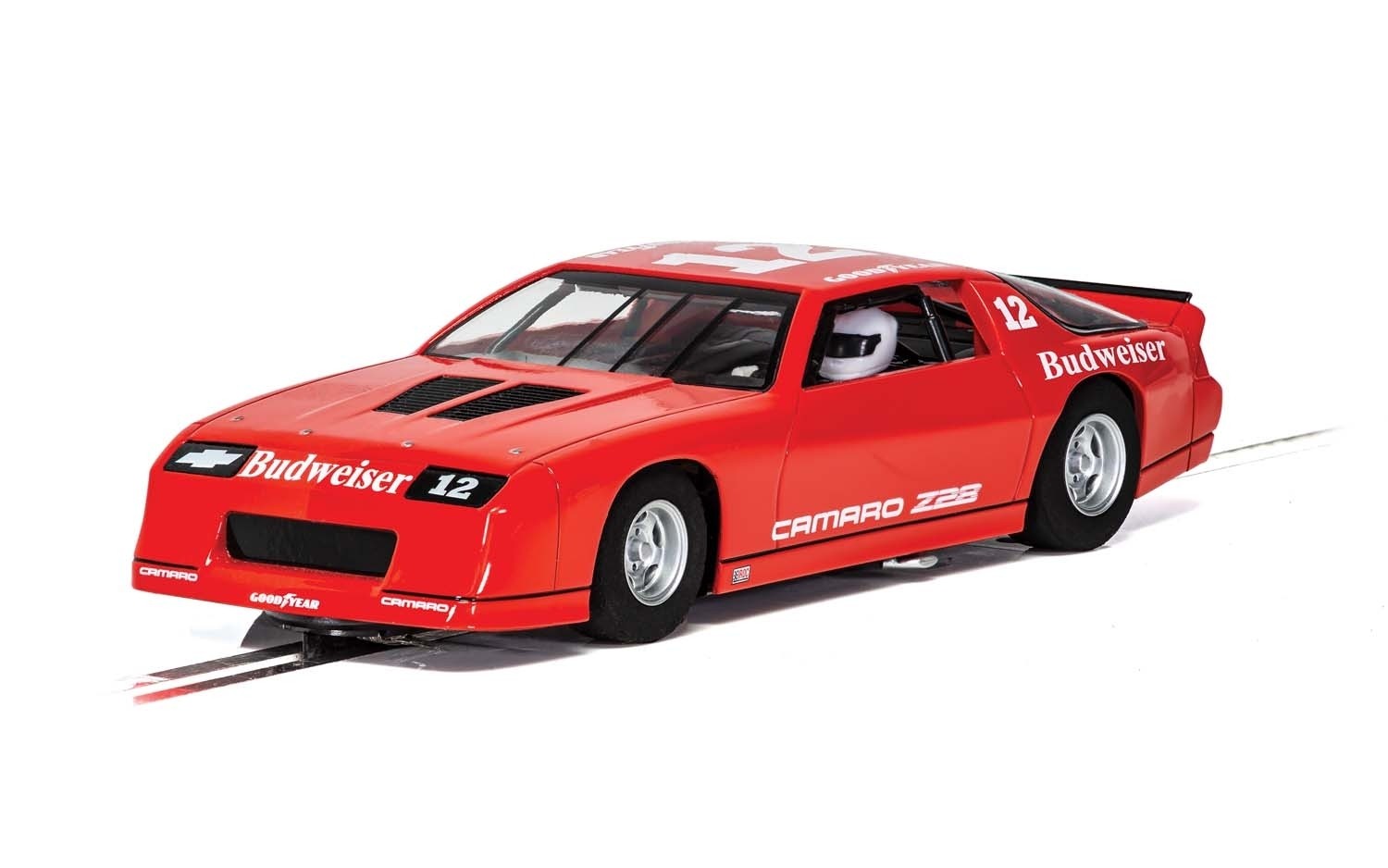 C4073 Chevrolet Camaro Z28 'Budweiser' IROC-Z Red