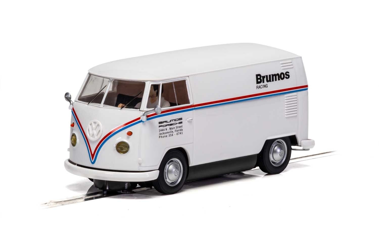 C4086 VW PANEL VAN T1B BRUMOS RACING